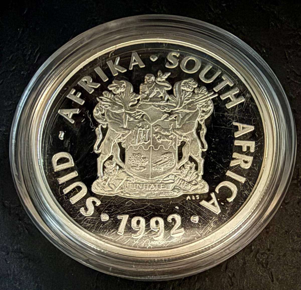 SILVER 1 OUNCE - Silver Proof R2 Coin Technology - Mintage 6688