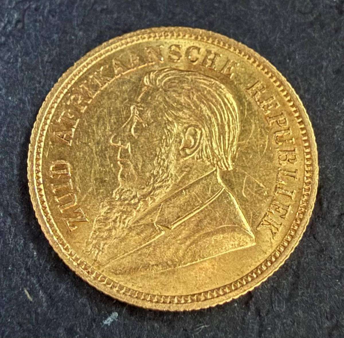 Gold 1895 Half Pond - very collectable condition