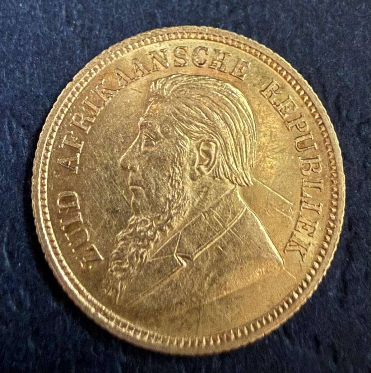 Gold 1895 Half Pond - very collectable condition