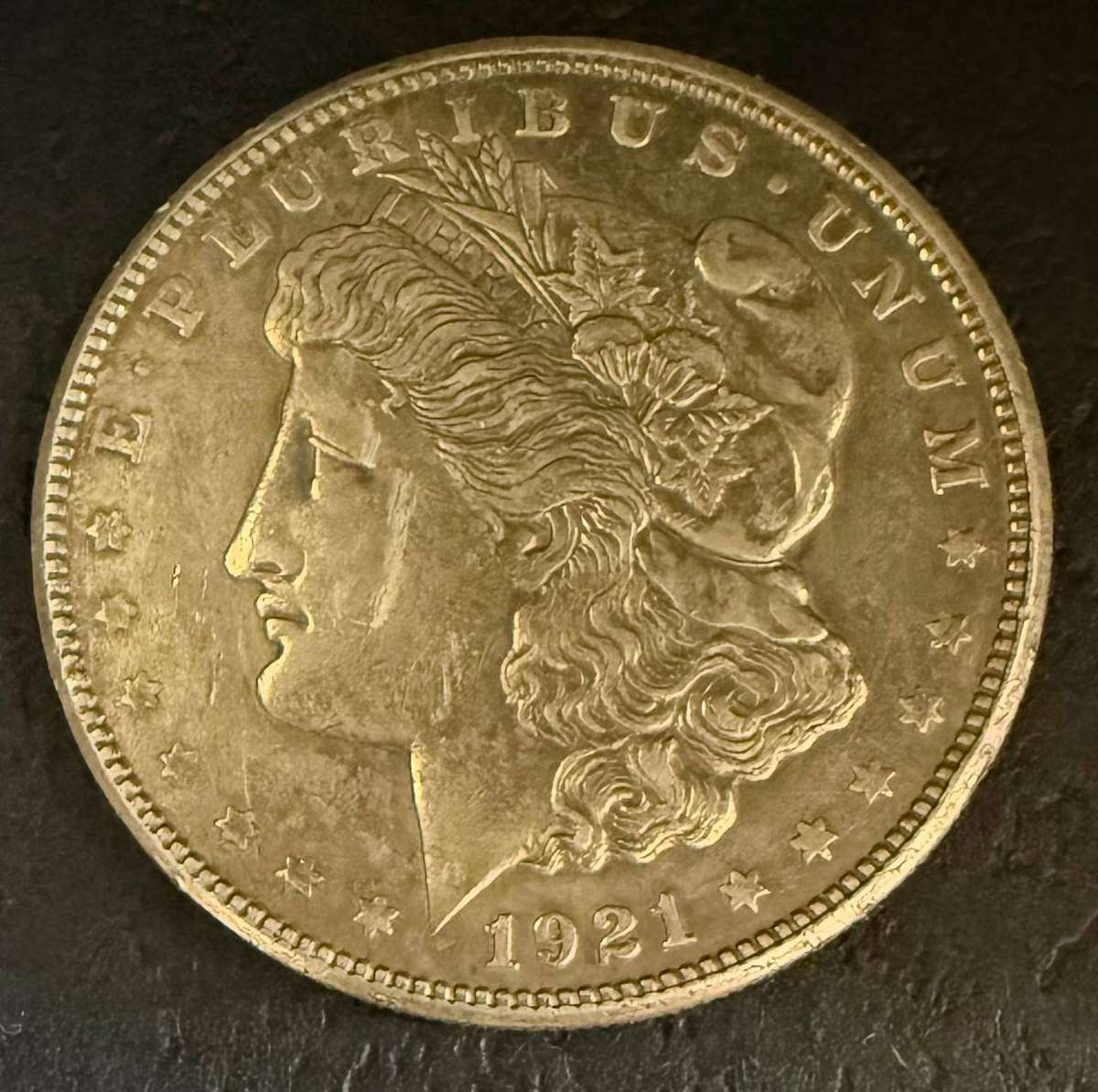 Silver US Dollar - American 1921 Morgan Dollar