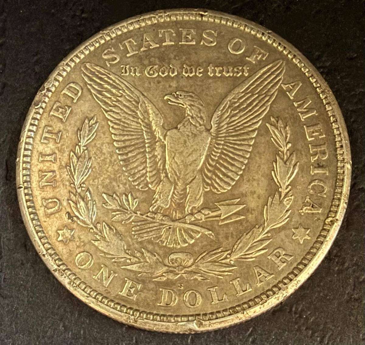 Silver US Dollar - American 1921 Morgan Dollar