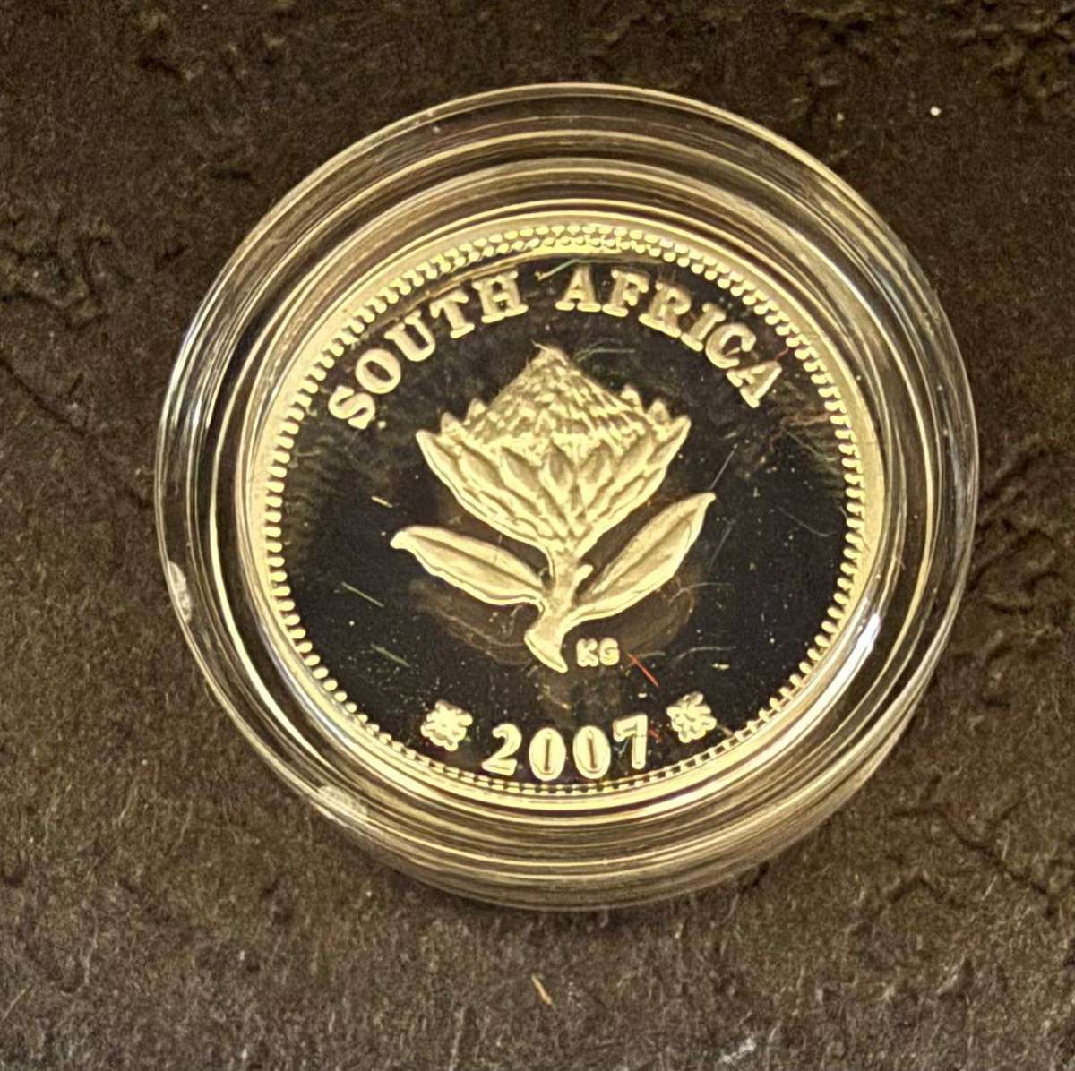 Silver R2 Crown & 2.5c Tickey - 2007 Set - International Polar Year + silver pendant - Mintage 538