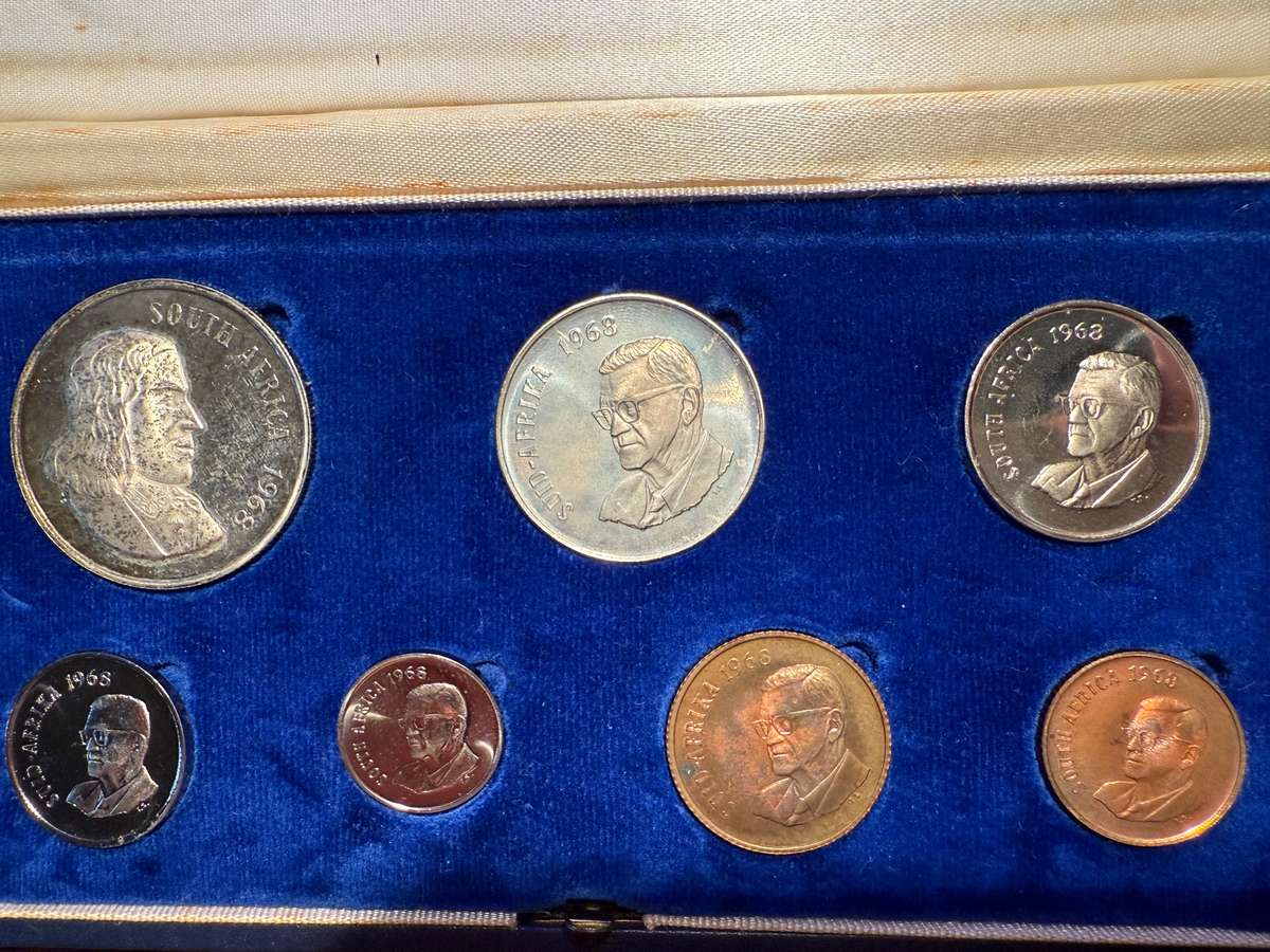1968 Short proof set- as per pictures