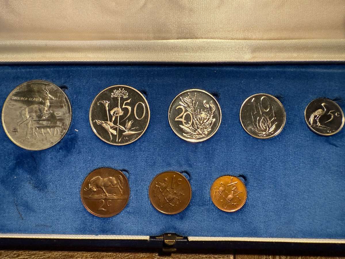 1973 Short proof set- as per pictures