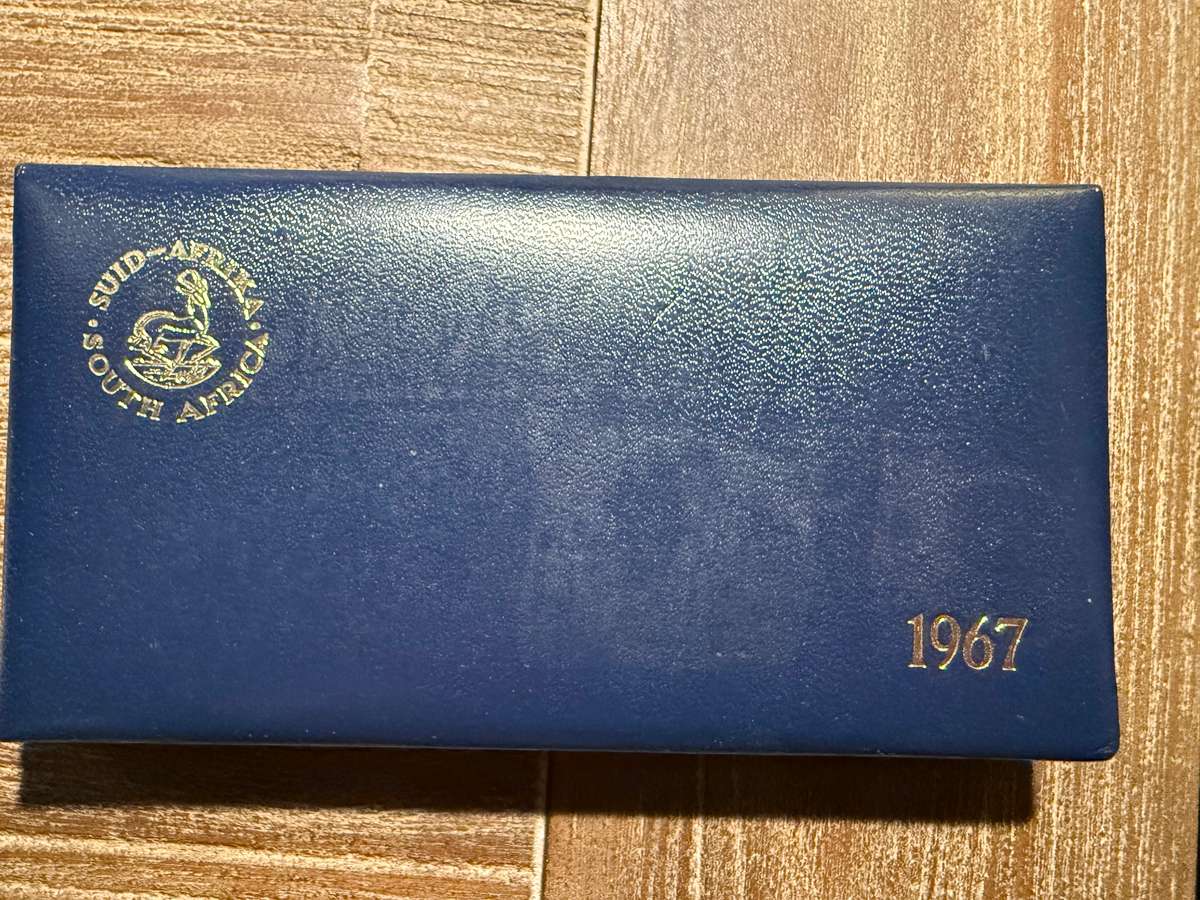 1967 Short proof set- as per pictures