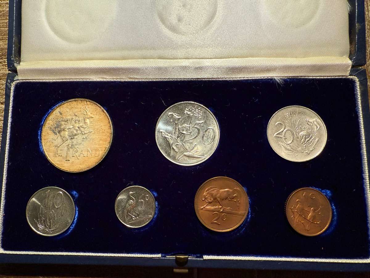 1966 Short proof set- as per pictures