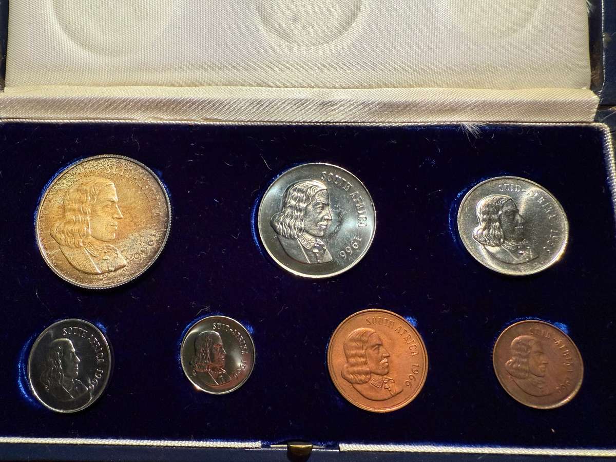 1966 Short proof set- as per pictures