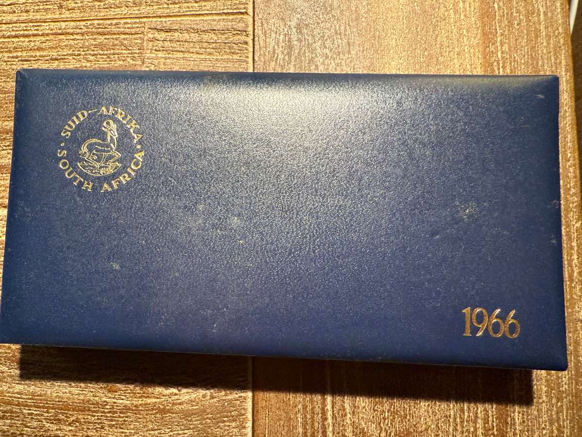 1966 Short proof set- as per pictures