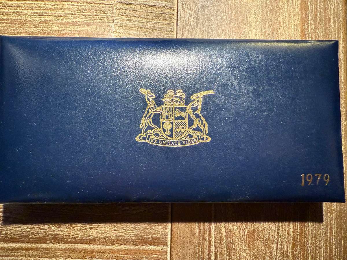 1979 Short proof set- as per pictures