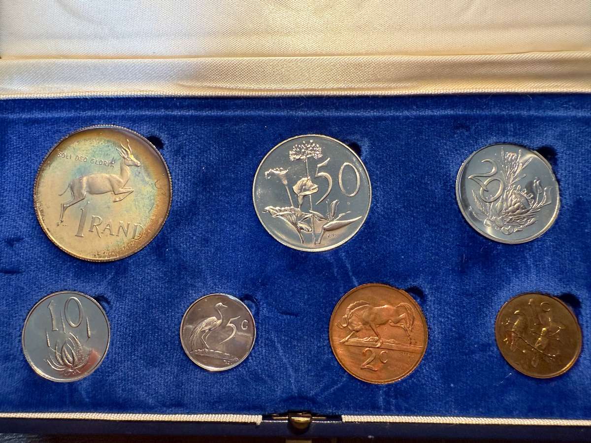 1968 Short proof set- as per pictures