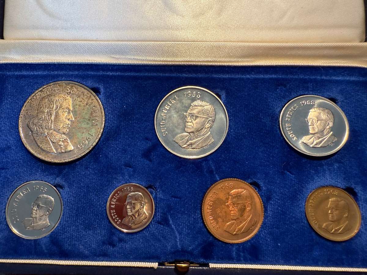 1968 Short proof set- as per pictures