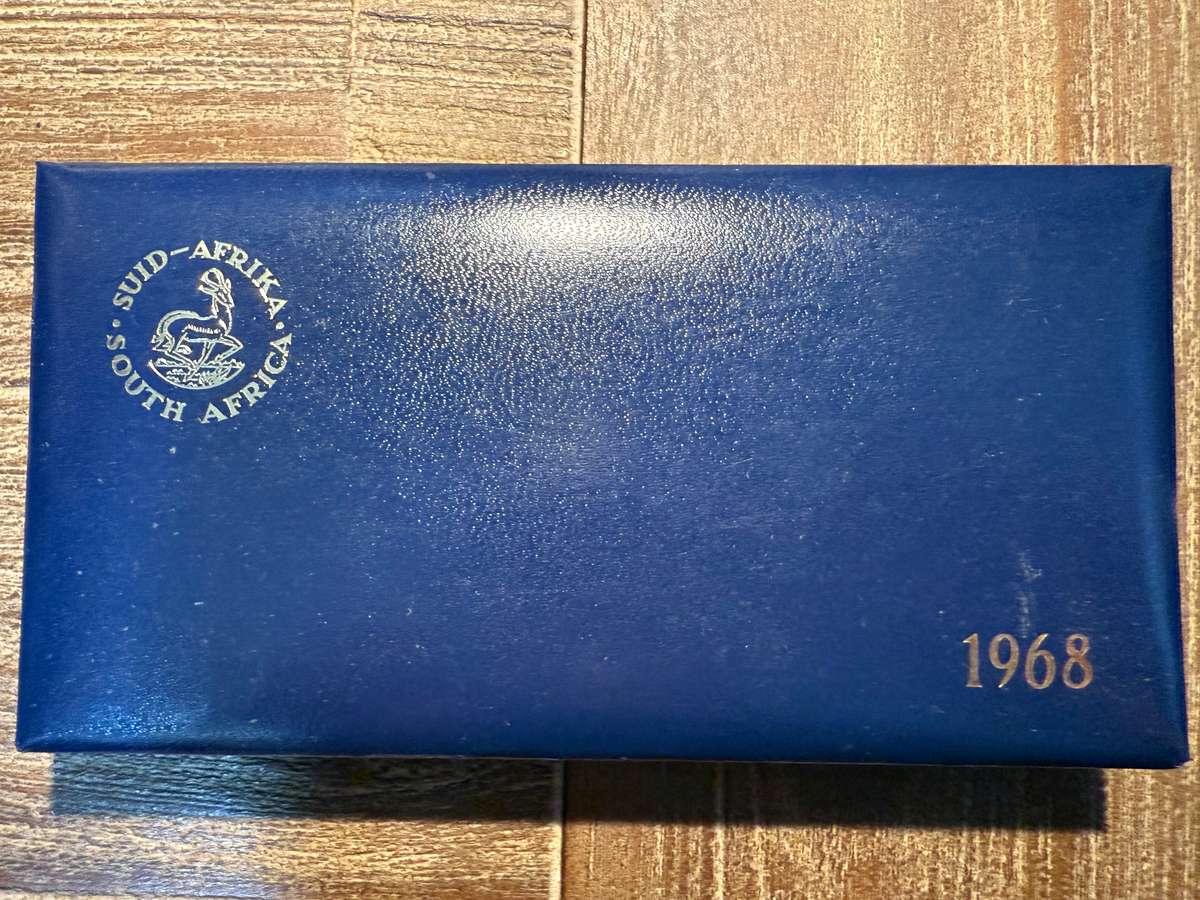 1968 Short proof set- as per pictures