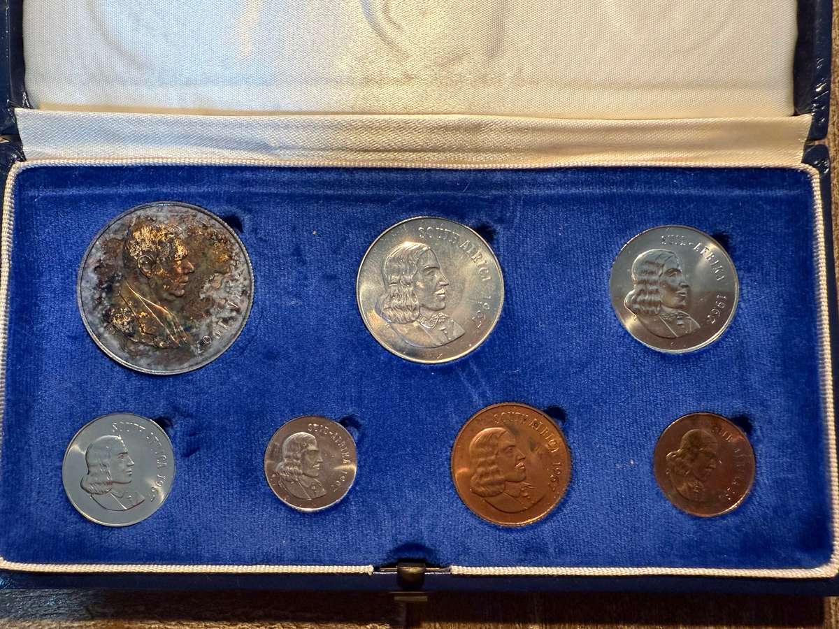 1967 Short proof set- as per pictures