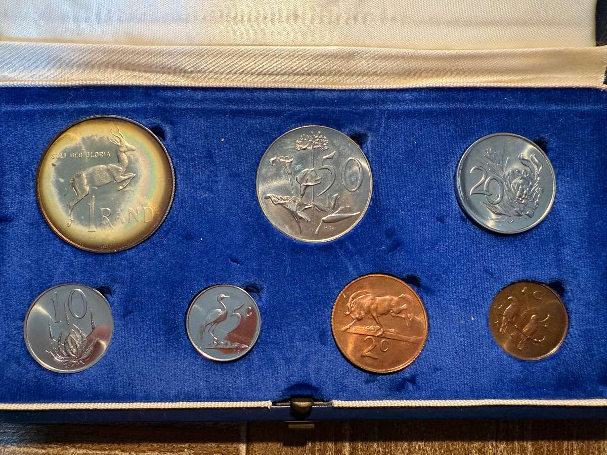 1967 Short proof set- as per pictures