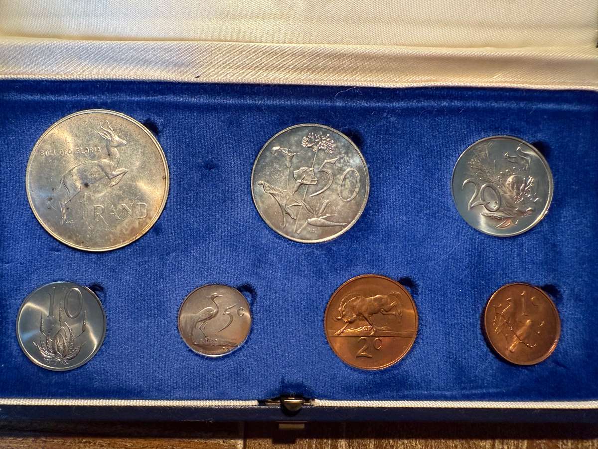 1967 Short proof set- as per pictures