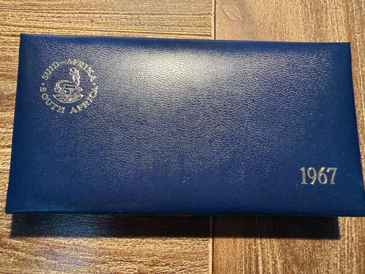 1967 Short proof set- as per pictures