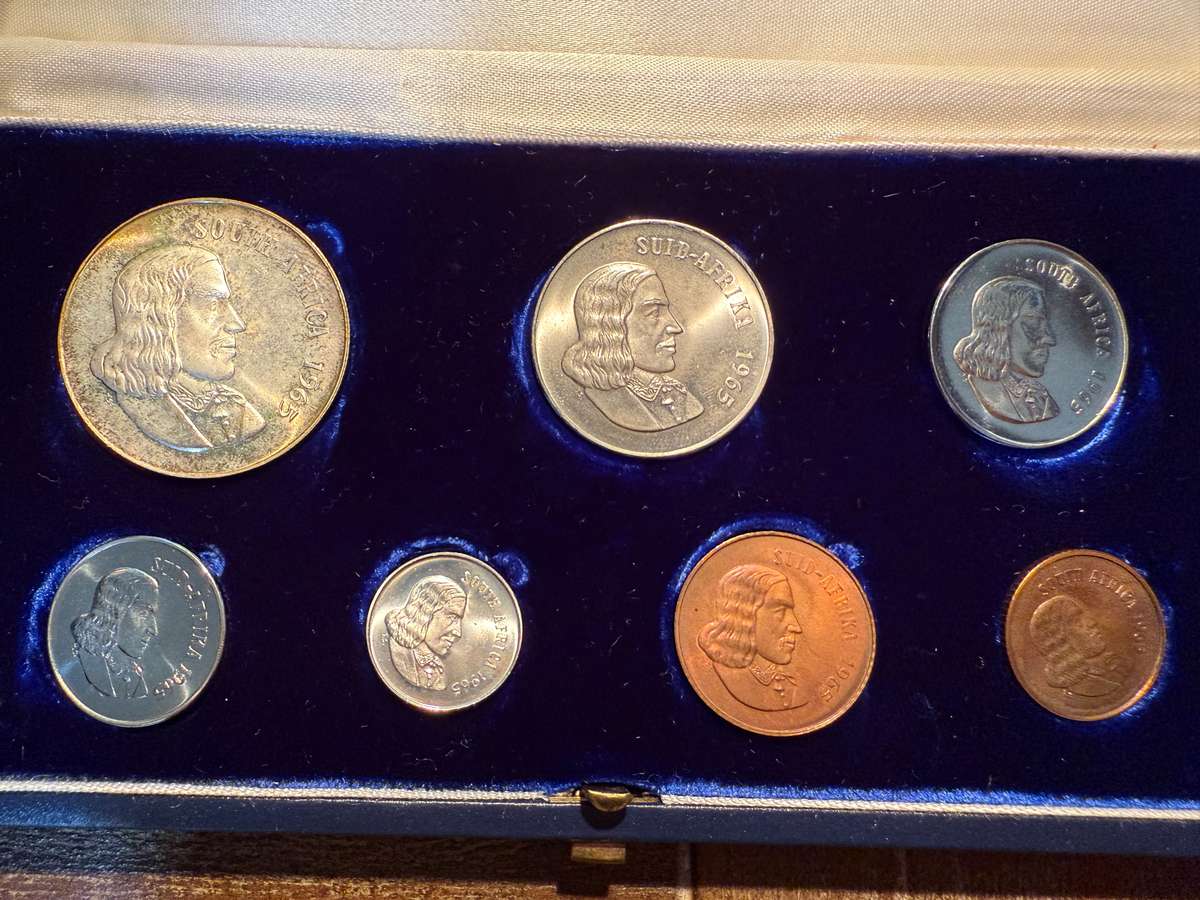 1965 Short proof set- as per pictures