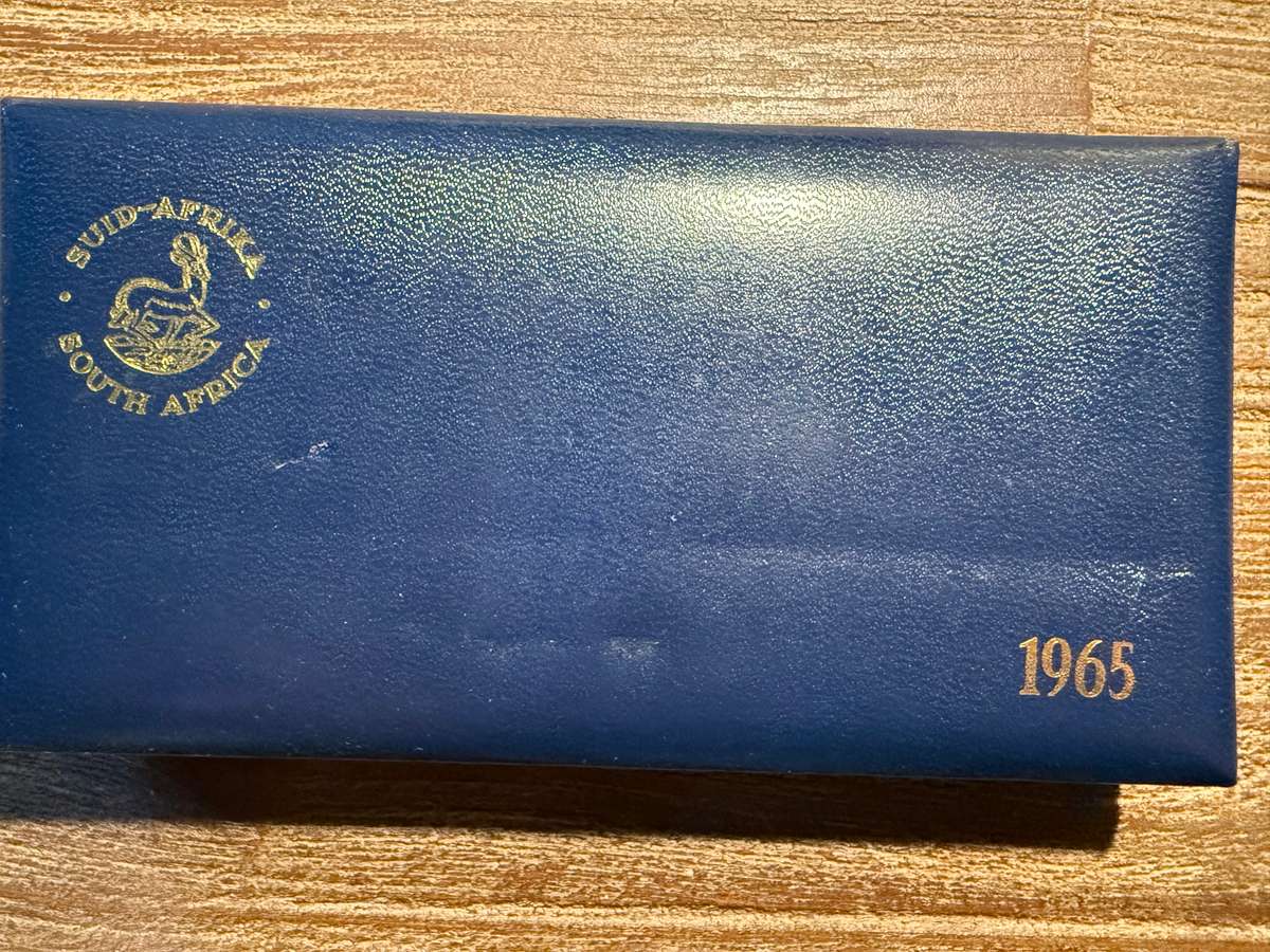 1965 Short proof set- as per pictures