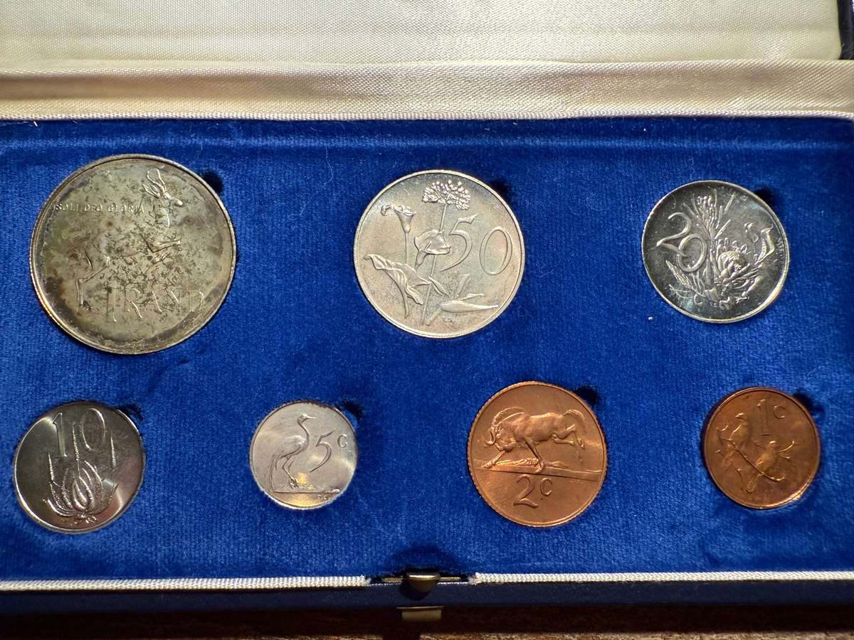 1967 Short proof set- as per pictures