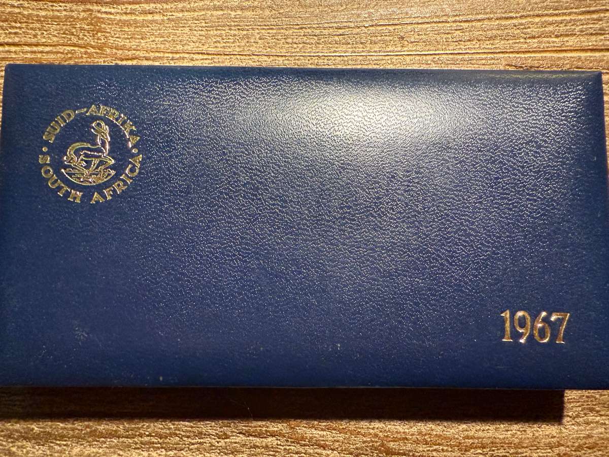 1967 Short proof set- as per pictures