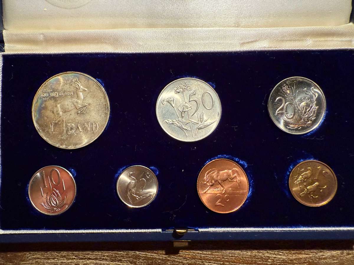 1965 Short Proof set- as per pictures