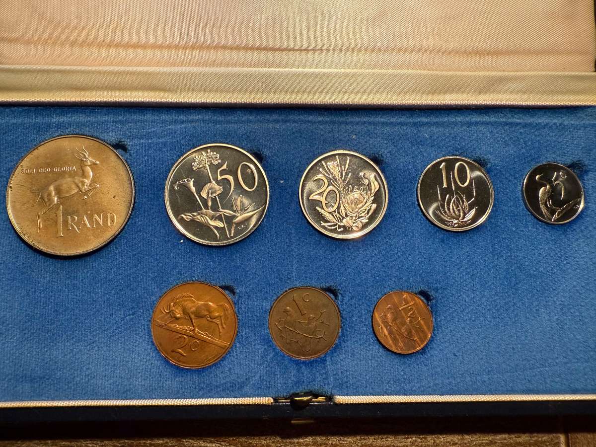 1975 Short Proof set- as per pictures