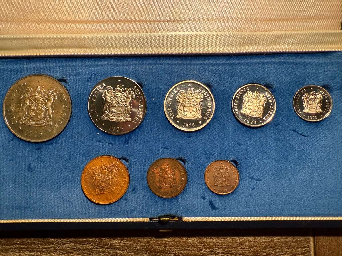 1975 Short Proof set- as per pictures