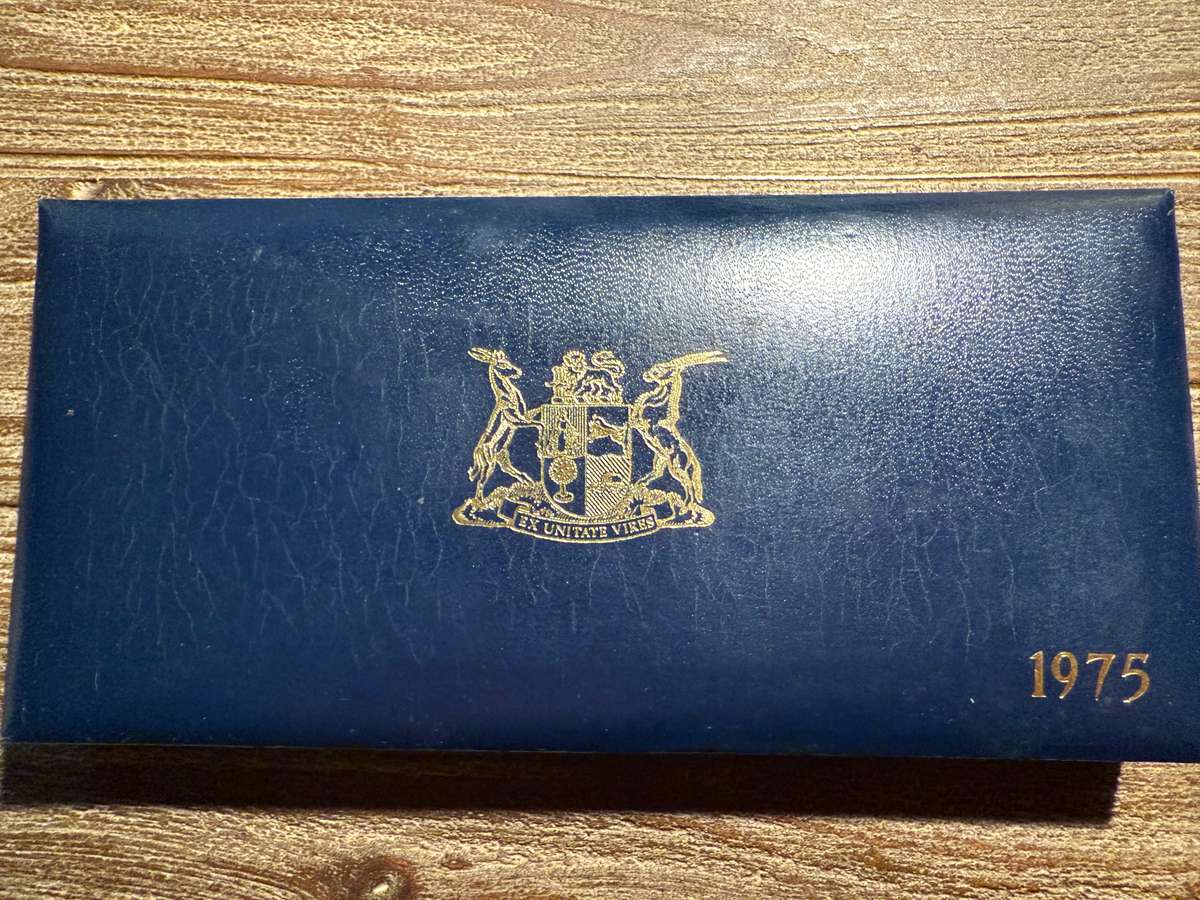 1975 Short Proof set- as per pictures