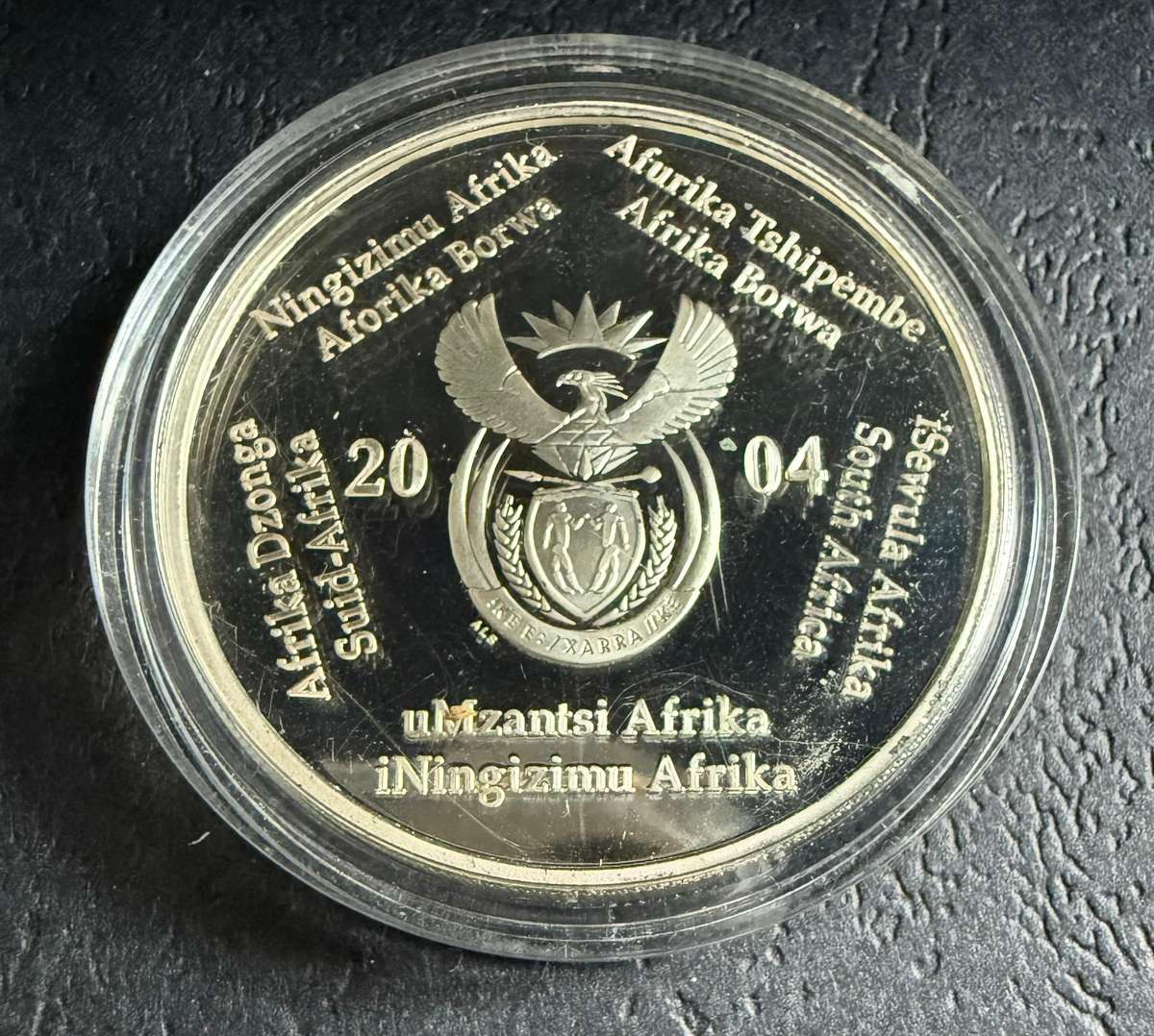 SILVER 1 OUNCE - Silver Proof R2 The African Owl - Low Mintage 1752