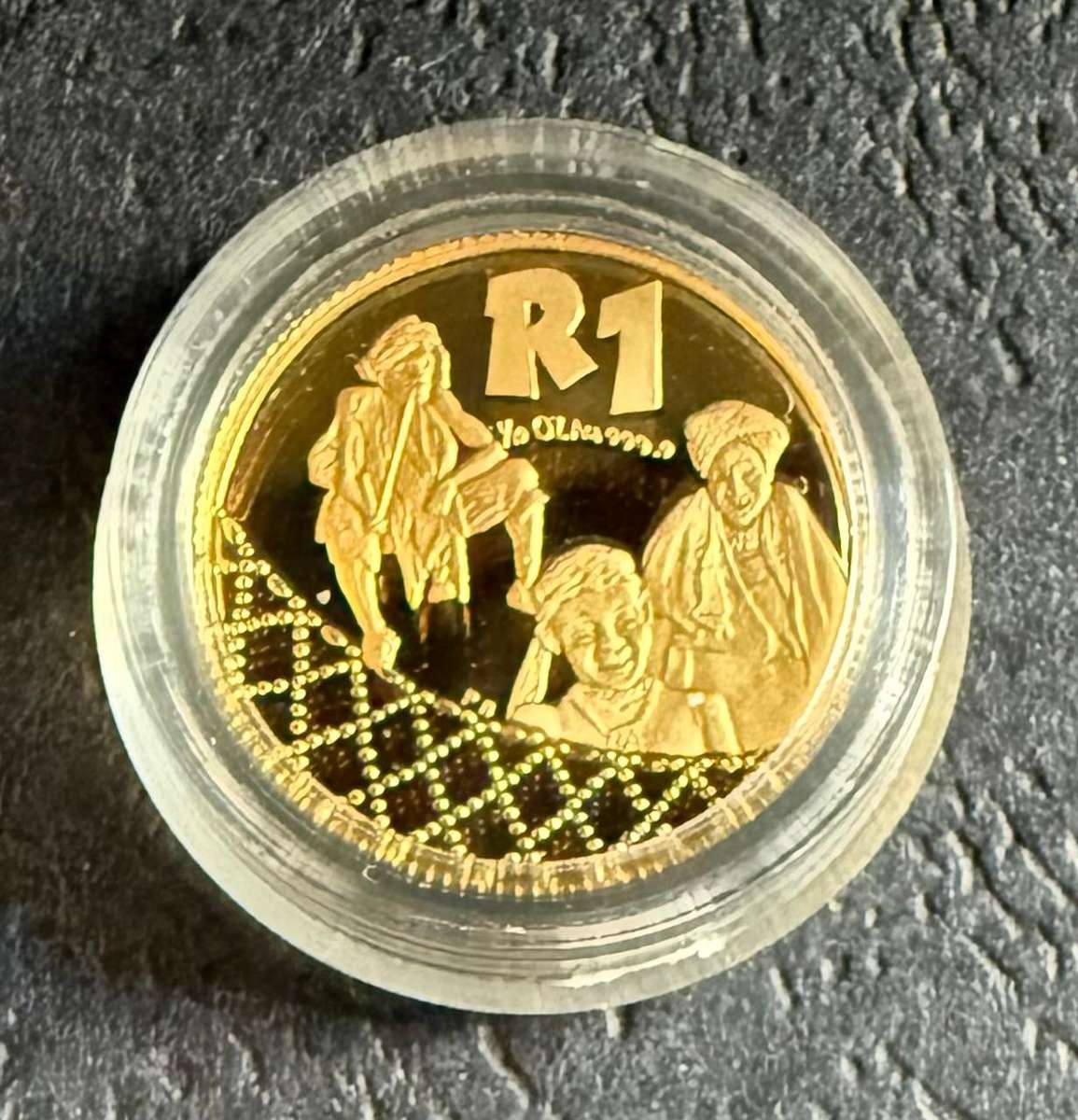 Gold R1 Proof 1/10 ounce - The Xhosa Nation Coat of Arms Combination Set - Low Mintage of only 258