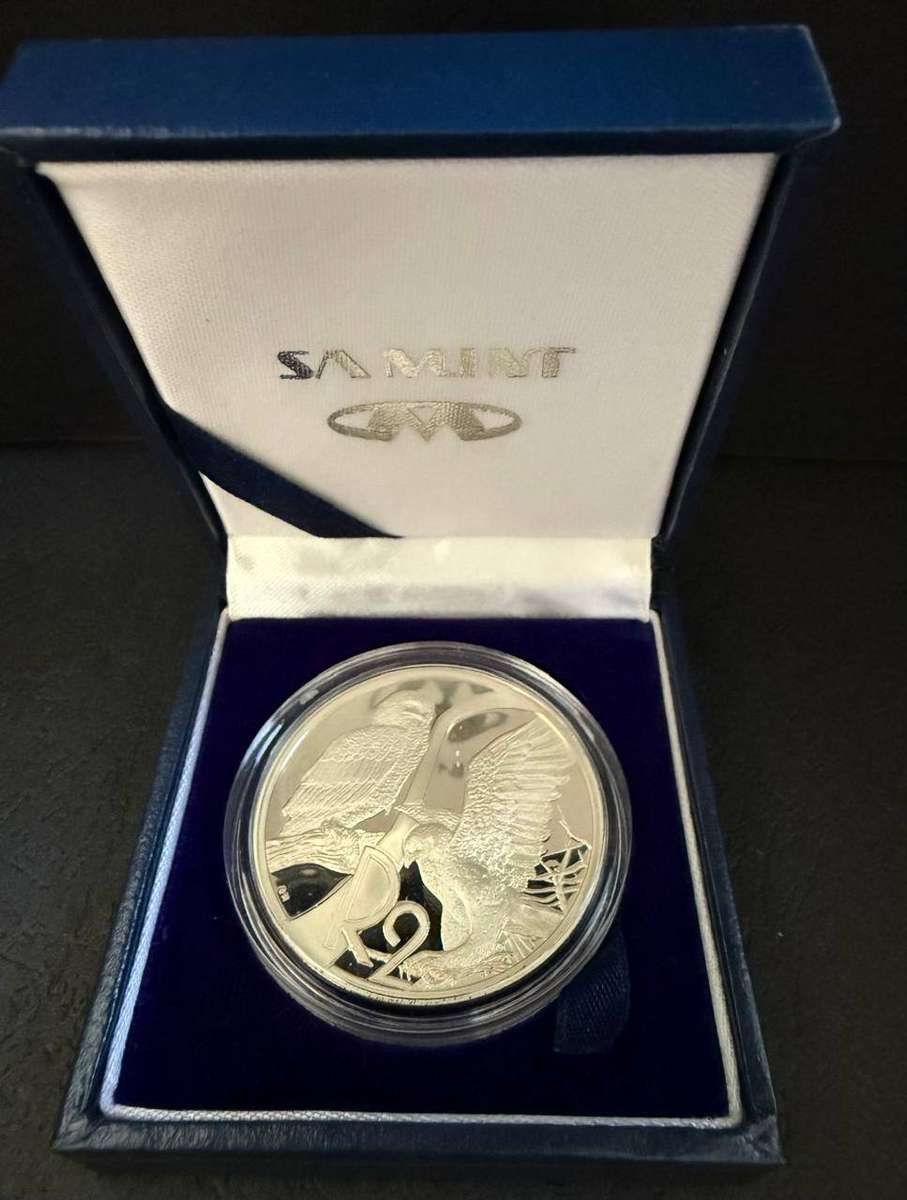 SILVER 1 OUNCE - Silver Proof R2 - Eagles - Mintage 2166