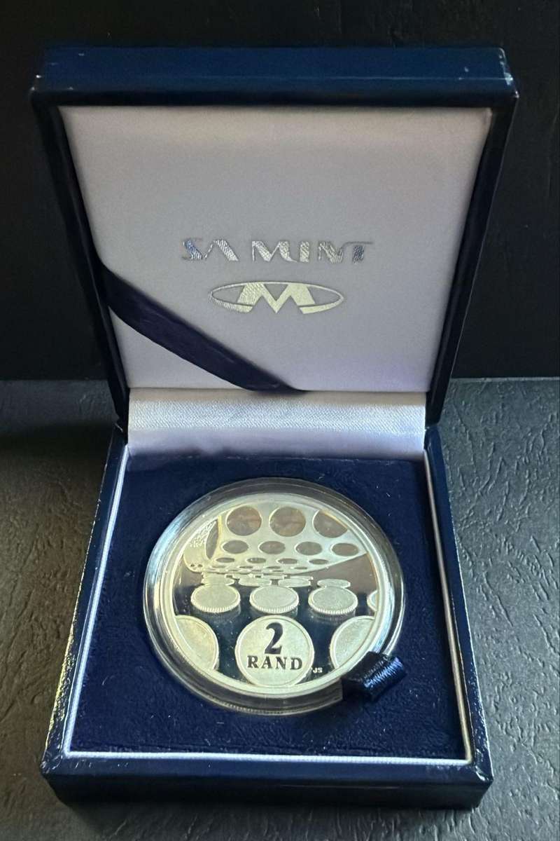 SILVER 1 OUNCE - Silver Proof R2 Coin Technology - Mintage 6688