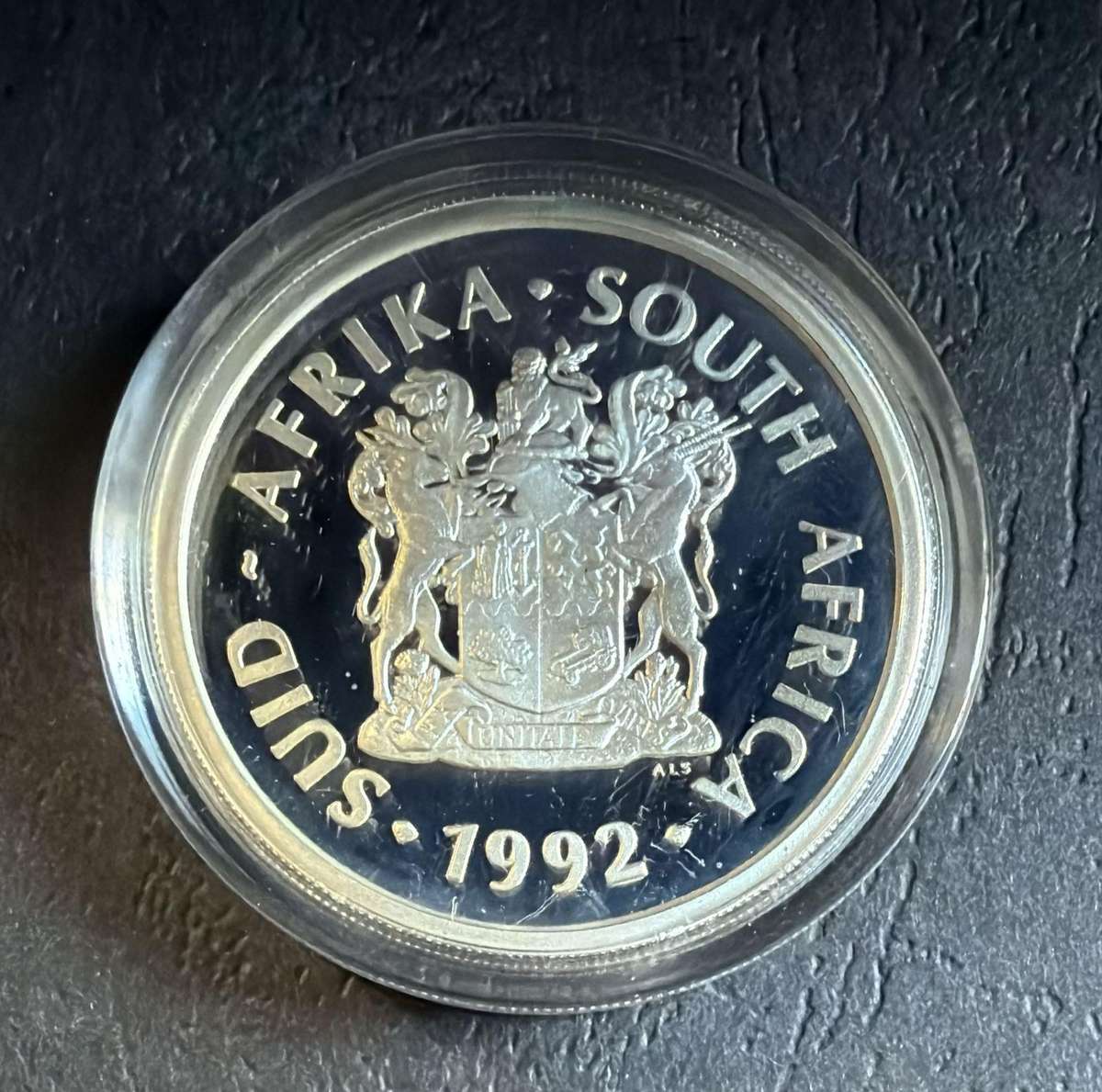 SILVER 1 OUNCE - Silver Proof R2 Coin Technology - Mintage 6688