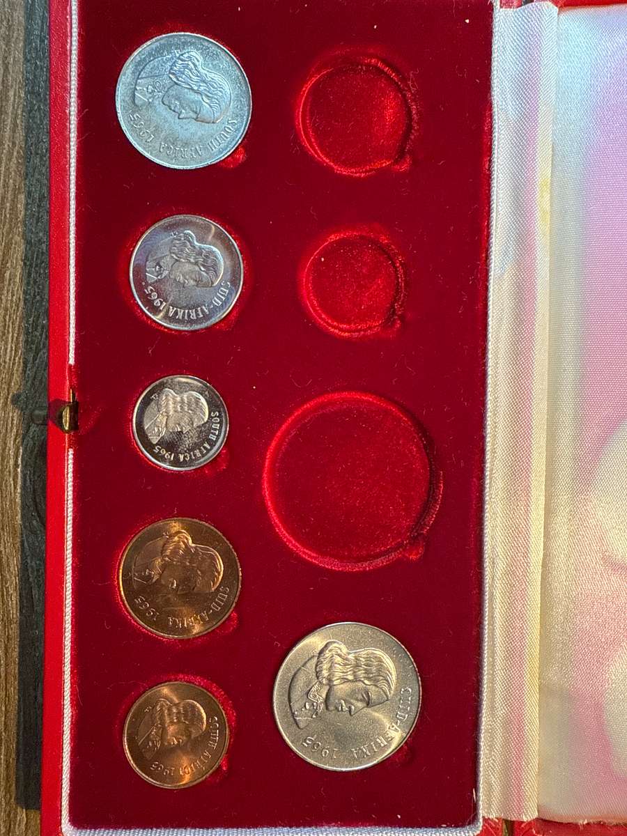 1965 Long proof set - no gold or silver R1 - as per pictures