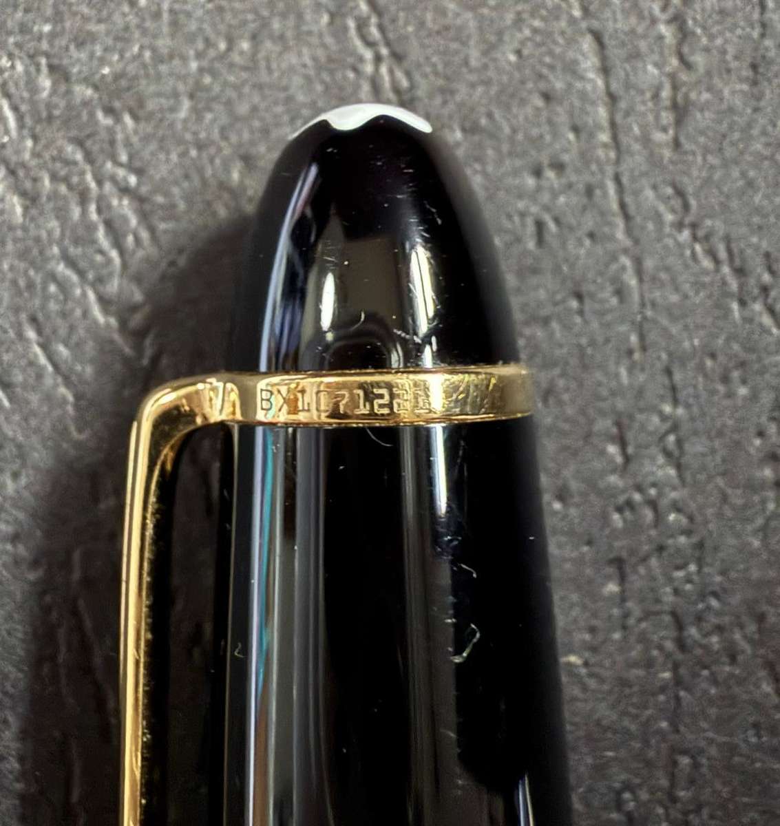 Montblanc Meisterstück LeGrand Fountain Pen