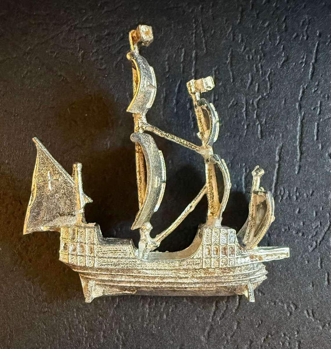 Silver R2 Crown and 2.5c Tickey - 2009 MARITIME Set - DROMMEDARIS / SAÕ GABRIEL + silver miniature