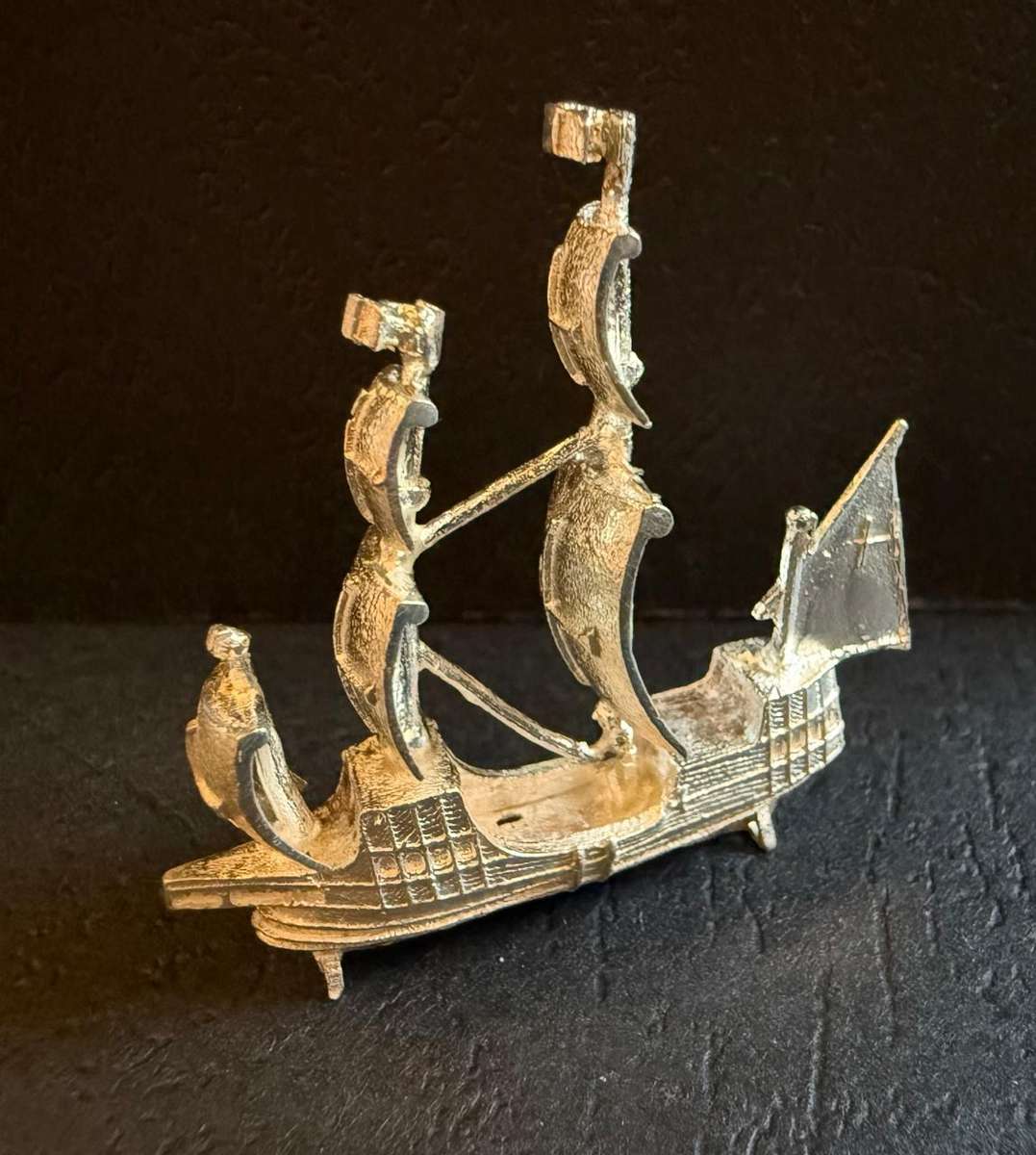 Silver R2 Crown and 2.5c Tickey - 2009 MARITIME Set - DROMMEDARIS / SAÕ GABRIEL + silver miniature