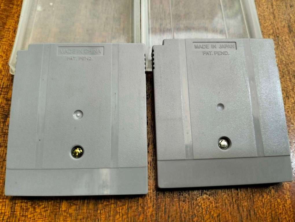 Nintendo GAME BOY Games x 2