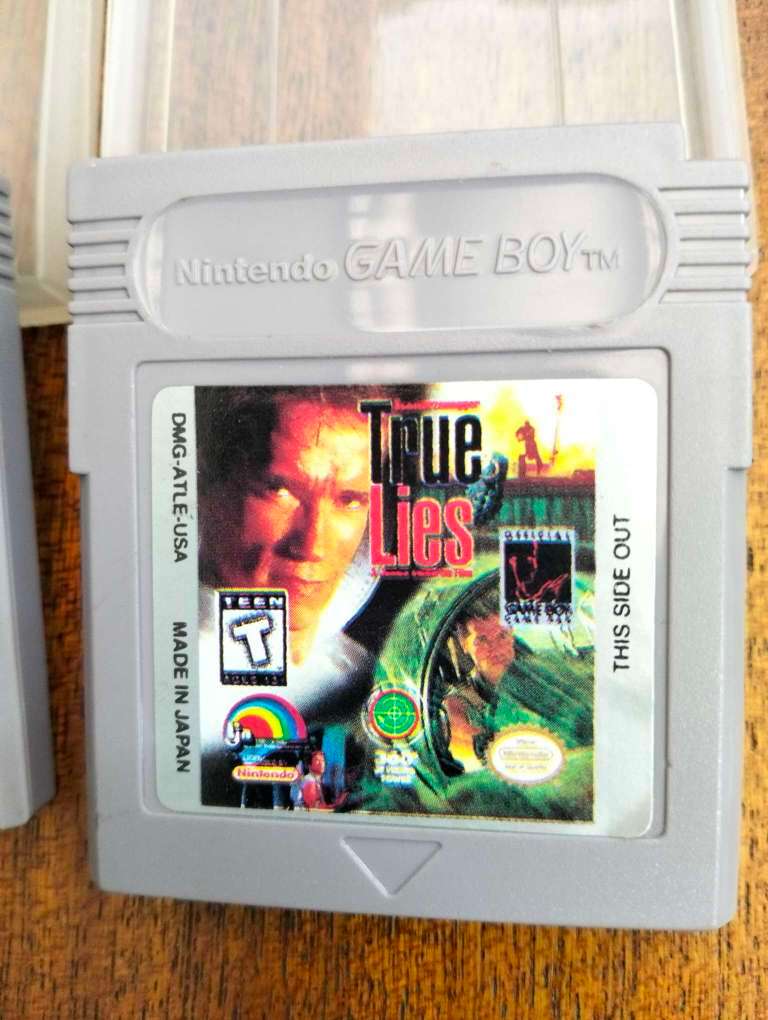 Nintendo GAME BOY Games x 2
