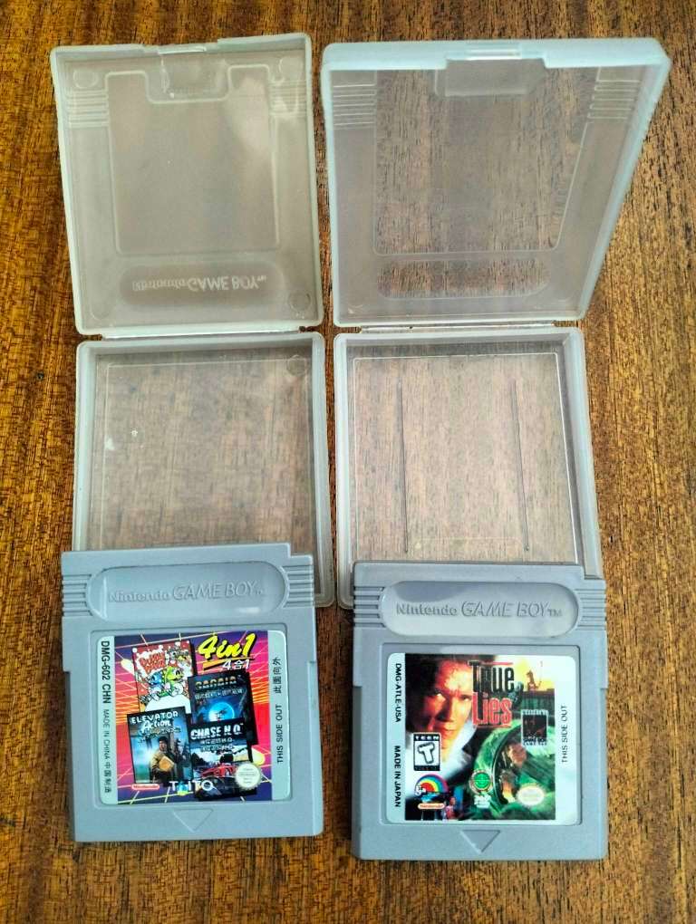 Nintendo GAME BOY Games x 2