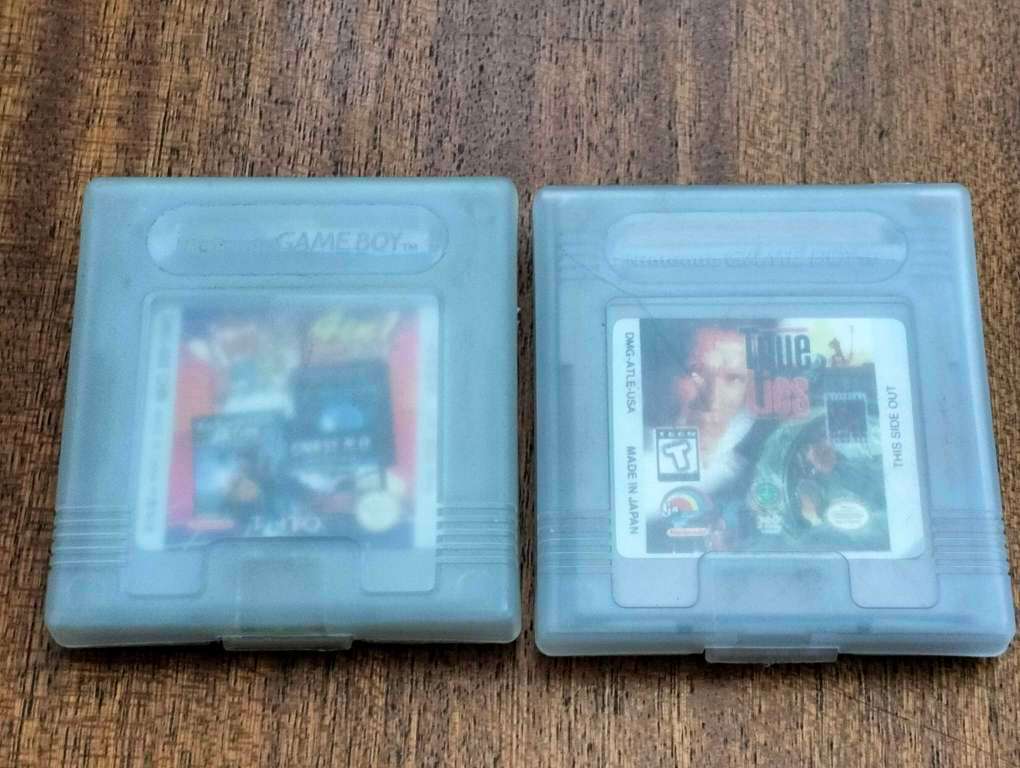 Nintendo GAME BOY Games x 2