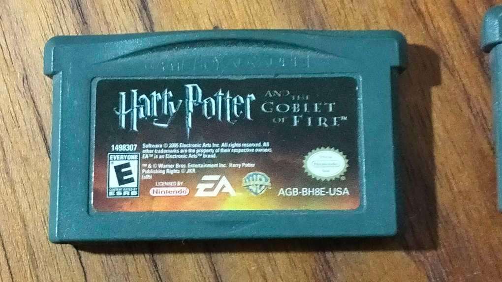 Nintendo GAMEBOY games Four pieces