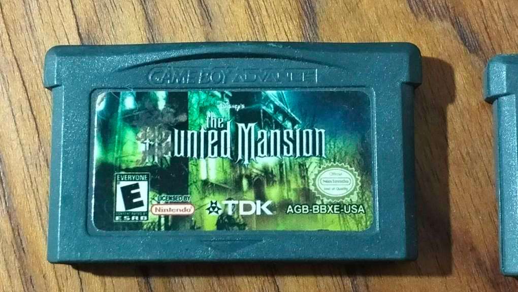 Nintendo GAMEBOY games Four pieces