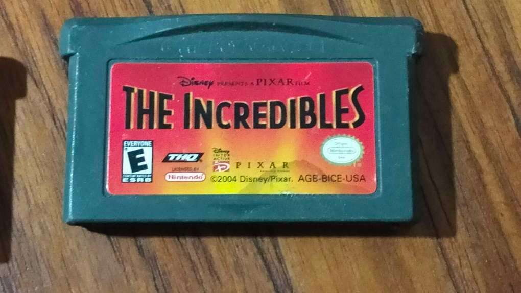 Nintendo GAMEBOY games Four pieces