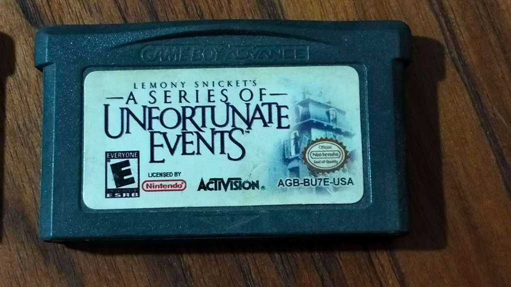 Nintendo GAMEBOY games Four pieces