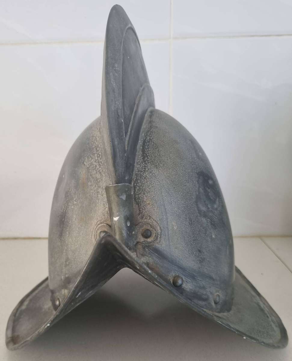 Reproduction Morion Helmet (Spanish and colonies style helmet) 16th century style.