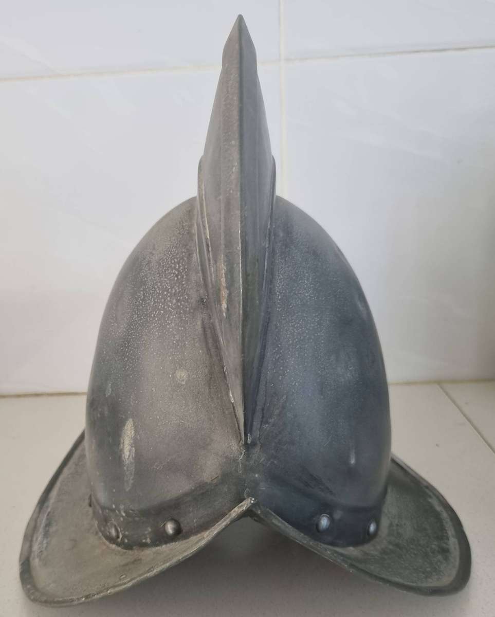 Reproduction Morion Helmet (Spanish and colonies style helmet) 16th century style.