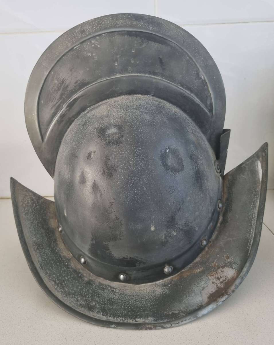 Reproduction Morion Helmet (Spanish and colonies style helmet) 16th century style.