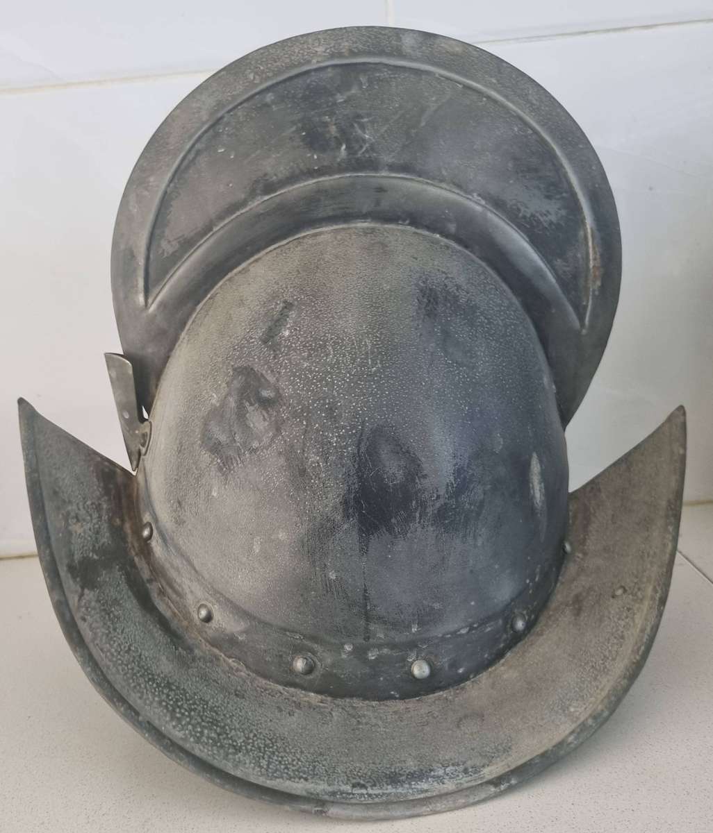 Reproduction Morion Helmet (Spanish and colonies style helmet) 16th century style.