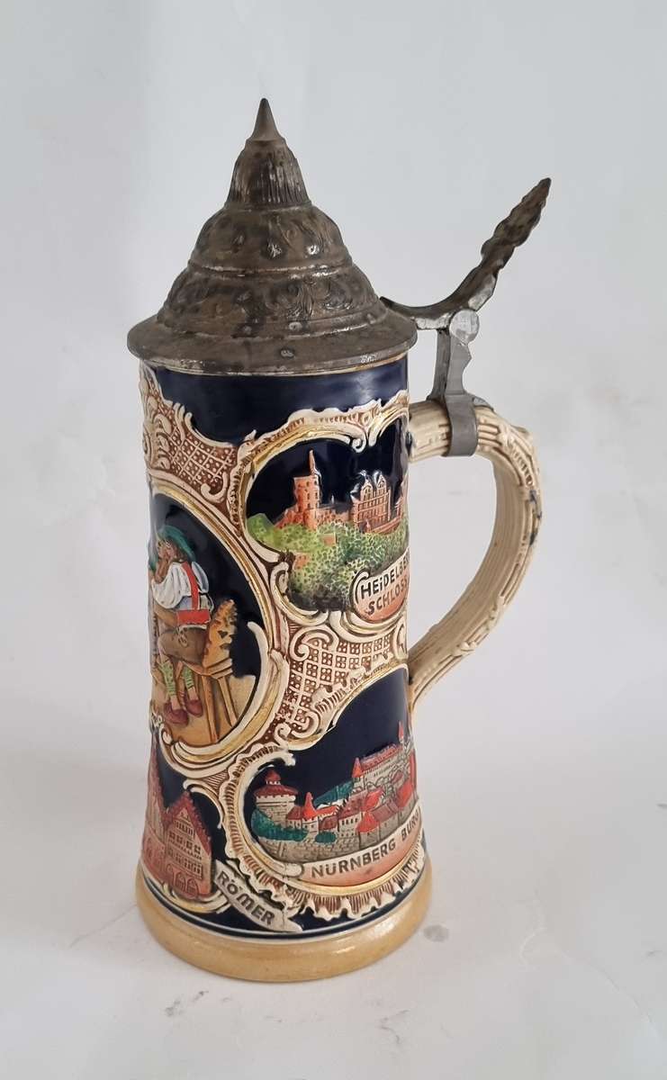 Nurenberg German beer stein